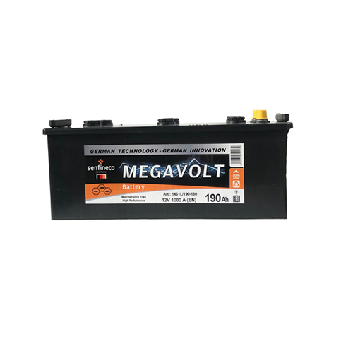Аккумулятор Megavolt 1461L/190-180 190Ah 1200А, Megavolt